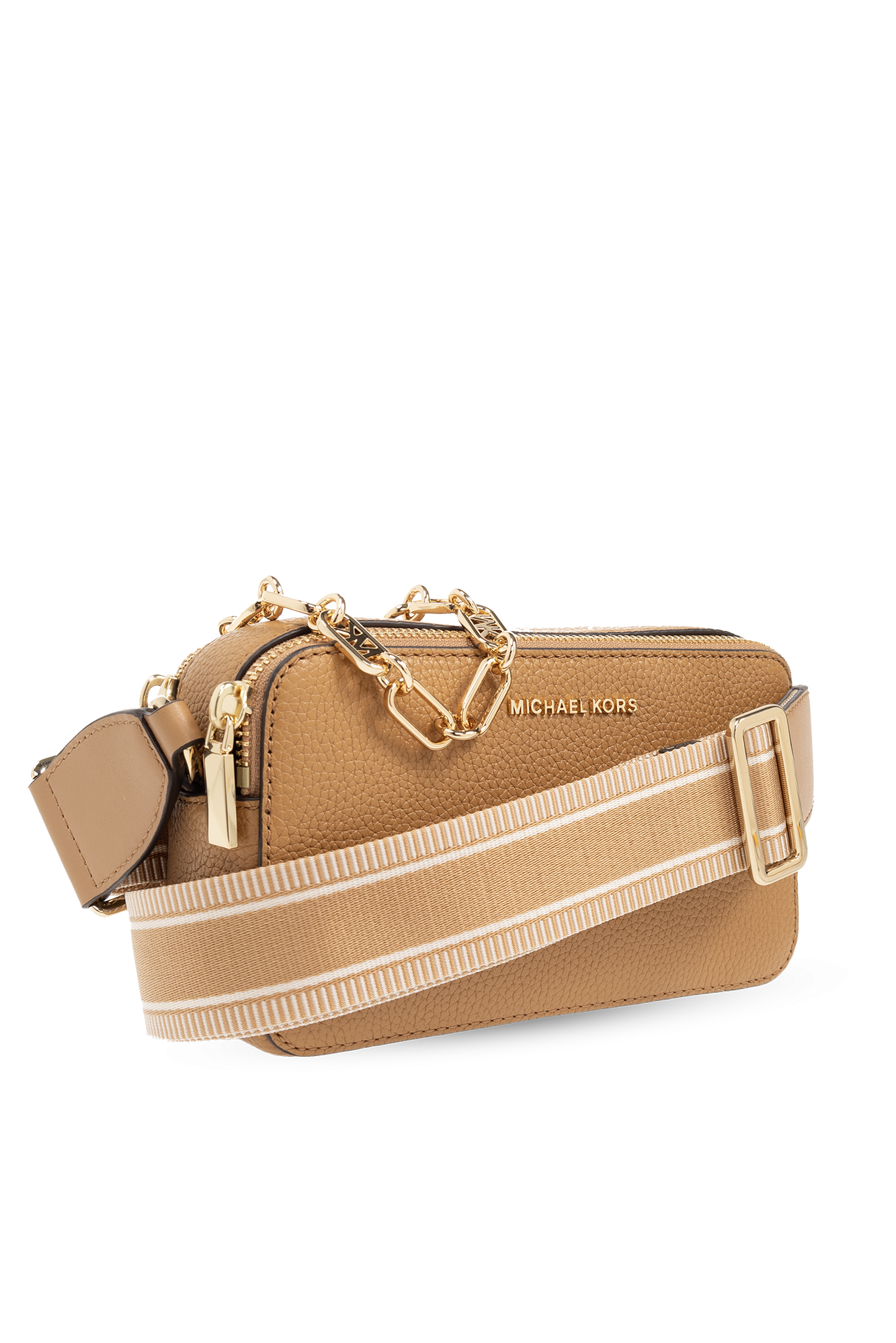 Michael kors double on sale zip crossbody bag